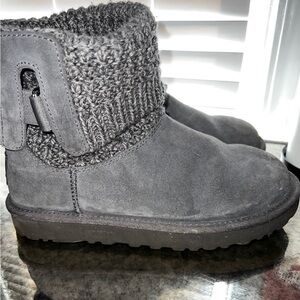 Grey Sweater Uggs